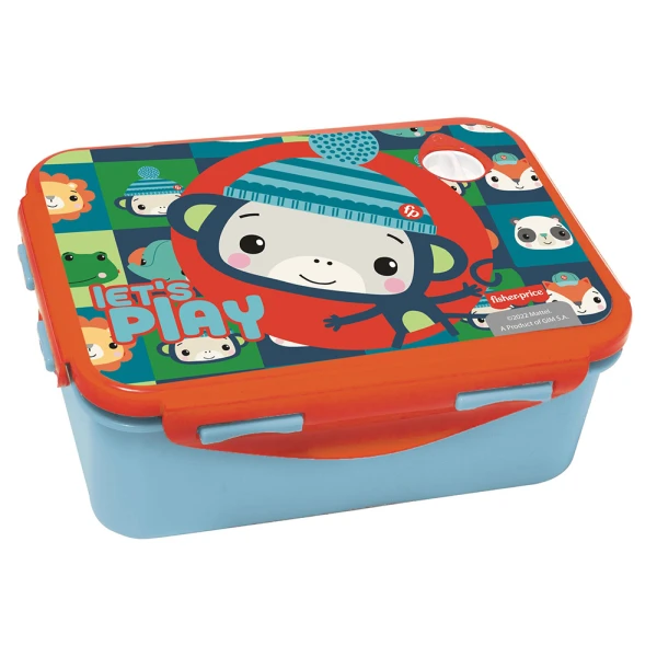 LUNCH BOX MICRO MONKEY FISHER PRICE