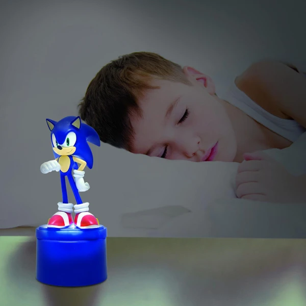 LEXIBOOK ΠΑΙΔΙΚΟ ΦΩΤΑΚΙ ΝΥΚΤΟΣ SONIC ΜΕ ΗΧΕΙΟ