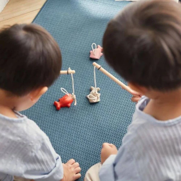 PLAN TOYS WOODEN FISHING GAME