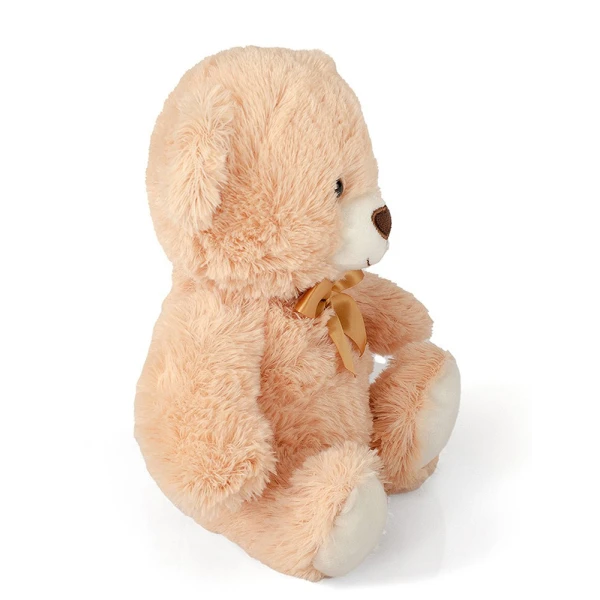 PLUSH SITTING BEAR 30 cm - 5 COLOURS