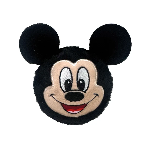 TY FLUFFY BALL BEANIE BOUNCERS - DISNEY MICKEY