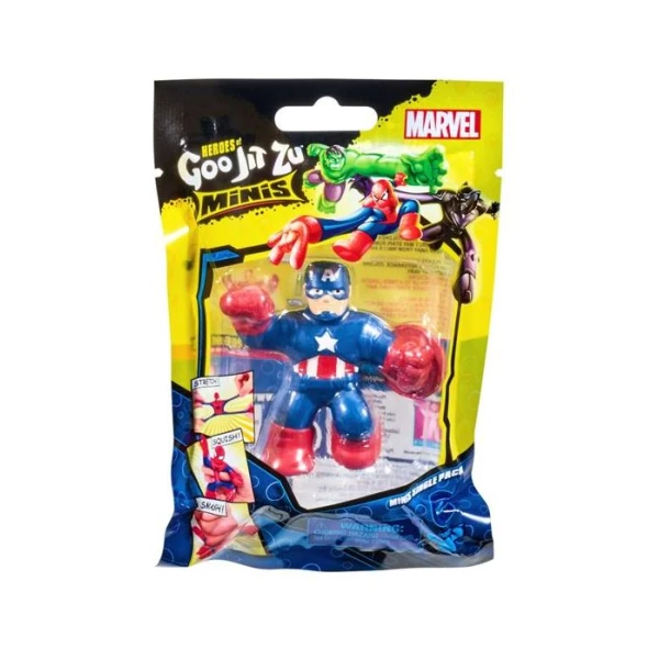 ΦΙΓΟΥΡΑ GOO JIT ZU MINI MARVEL SINGLE PACK S4