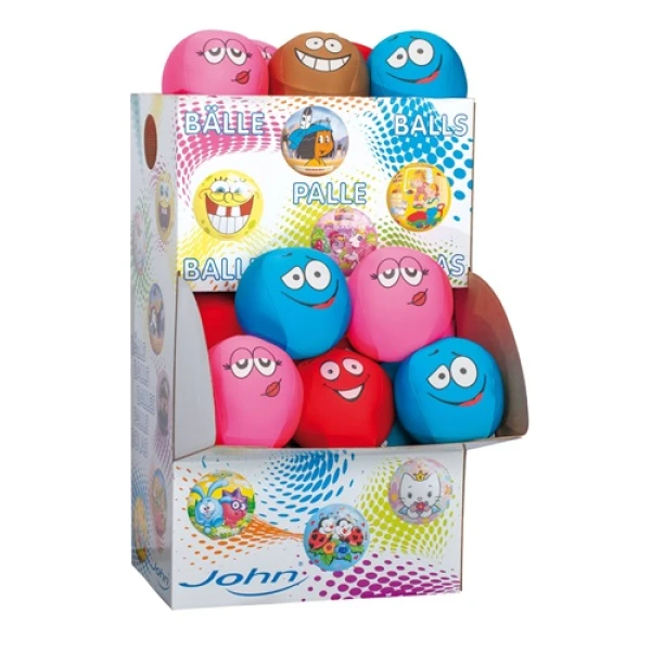 CUSHEE BALLS 200 mm FUNNY FACES 52719