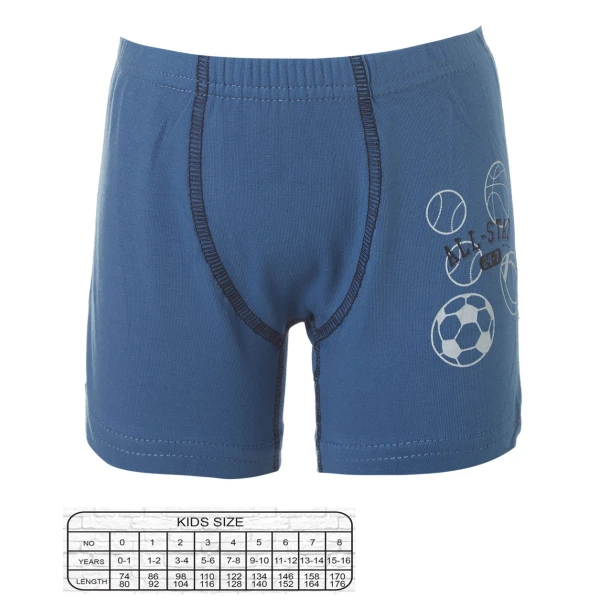 ENERGIERS KIDS BOXER BLUE