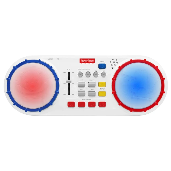 FISHER PRICE ΗΛΕΚΤΡΟΝΙΚΟ ΝΤΡΑΜ ΚΟΚΚΙΝΟ/ΛΕΥΚΟ (22286)