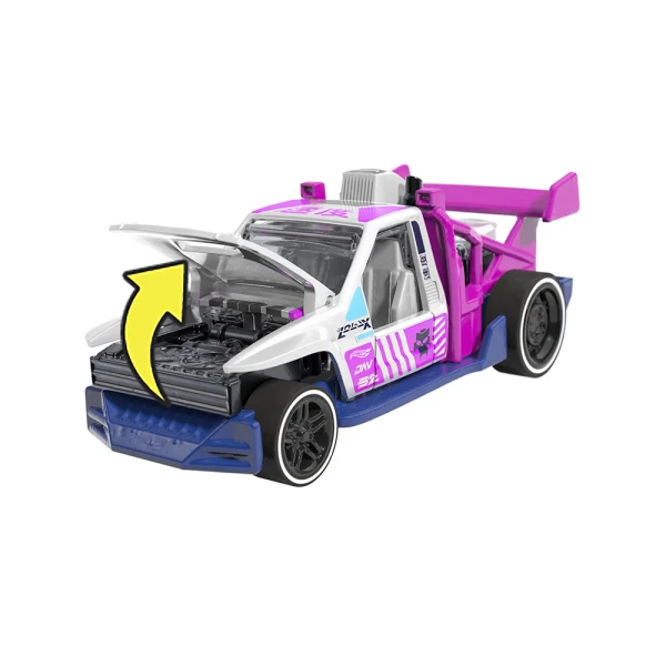 HOT WHEELS ΑΥΤΟΚΙΝΗΤΑΚΙΑ PULL BACK 1:43 SPEEDERS - ΔΙΑΦΟΡΑ ΣΧΕΔΙΑ