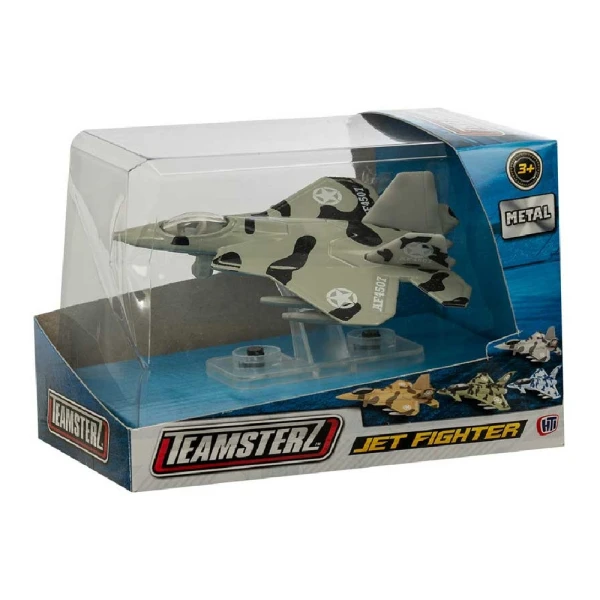 TEAMSTERZ ΜΑΧΗΤΙΚΟ ΑΕΡΟΠΛΑΝΟ DIE CAST ΓΙΑ 3+ ΧΡΟΝΩΝ