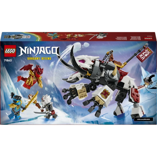 LEGO® NINJAGO® ΖΙΛΒΑΡ ΚΑΙ Ο ΔΡΑΚΟΣ ΘΗΡΙΟ ΓΚΡΙΜΤΑΚ
