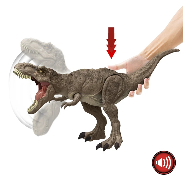 JURASSIC WORLD ΝΕΟΣ T-REX ΠΟΥ ΑΦΗΝΙΑΖΕΙ ΚΙ ΕΠΙΤΙΘΕΤΑΙ