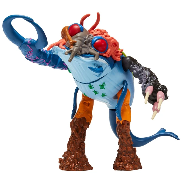 TMNT FIGURE 12 cm MIX & MATCH - THE MEGA MUTANT