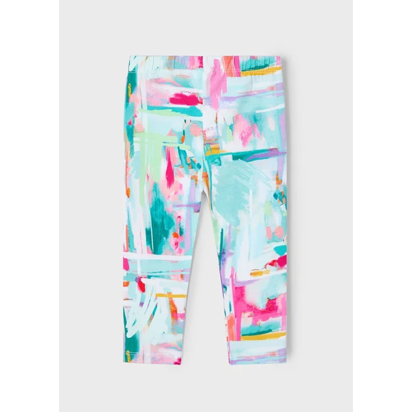 MAYORAL LEGGINGS SHORT LIGHT BLUE 
