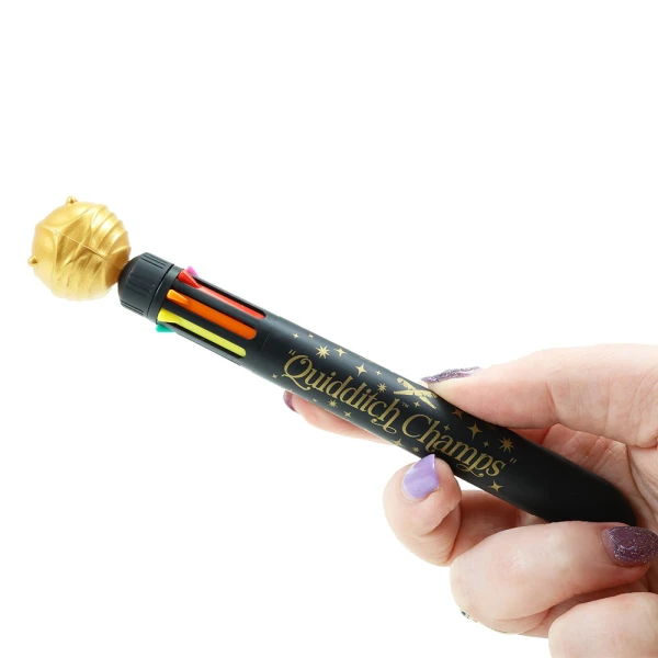 HARRY POTTER MULTICOLOUR PEN SNITCH MAGIC L