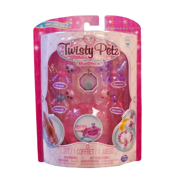 TWISTY PETZ ΒΡΑΧΙΟΛΟΖΩΑΚΙΑ ΜΩΡΑΚΙΑ ΤΕΤΡΑΠΛΕΤΑ
