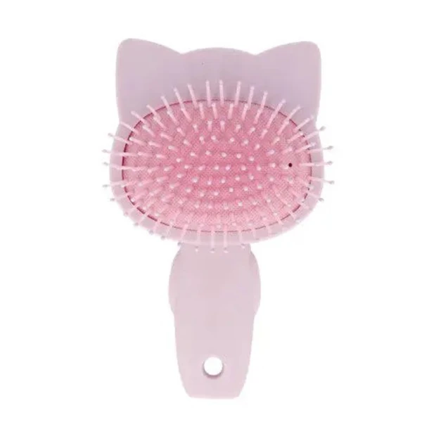 HAIR BRUSH ANIMALS - 4 DESIGNS