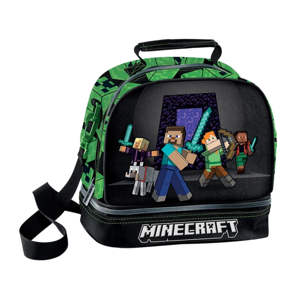 ΙΣΟΘΕΡΜΙΚΟ ΤΣΑΝΤΑΚΙ ΦΑΓΗΤΟΥ SQUAD MINECRAFT