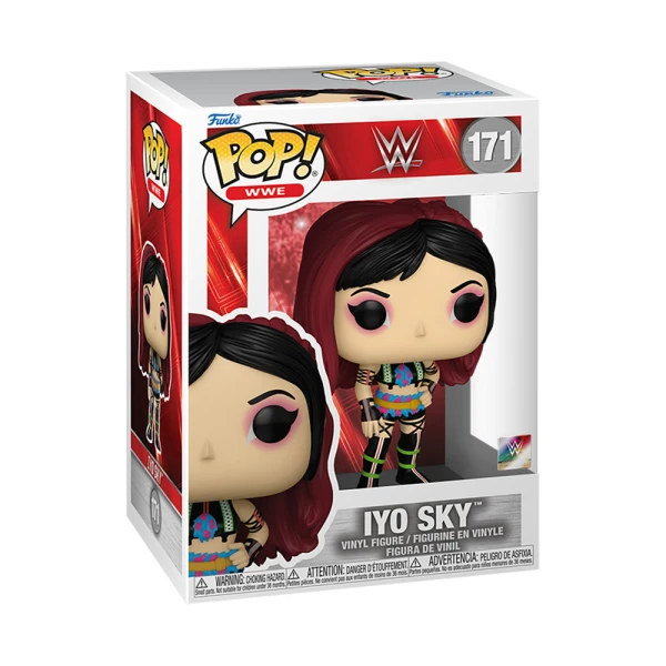 FUNKO POP! WWE VINYL FIGURE IYO SKY 171