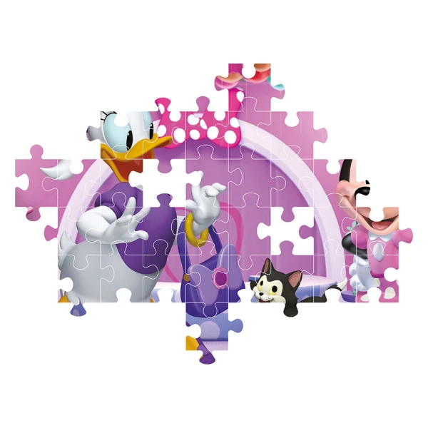CLEMENTONI ΠΑΙΔΙΚΟ ΠΑΖΛ SUPER COLOR 104 τεμ. MINNIE MOUSE