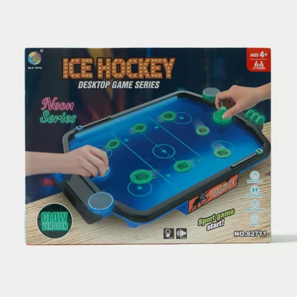 ΕΠΙΤΡΑΠΕΖΙΟ AIR HOCKEY USB ΜΕ ΦΩΤΑ & ΗΧΟΥΣ