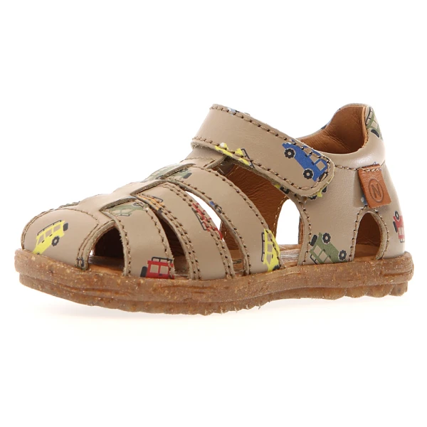 NATURINO ΠΑΙΔΙΚΑ ΠΕΔΙΛΑ SEE CALF JEEP ΜΠΕΖ-ΓΚΡΙ