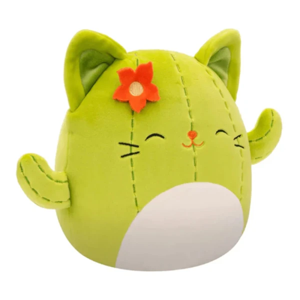 SQUISHMALLOWS PLUSH 19 cm - Ms. MISS THE CACTUS CAT