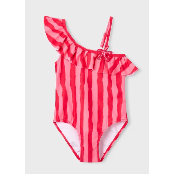 MAYORAL SWIMSUIT GIRL ASYMETRICAL PEACH 