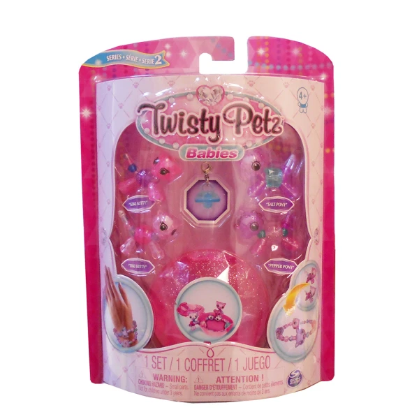 TWISTY PETZ ΒΡΑΧΙΟΛΟΖΩΑΚΙΑ ΜΩΡΑΚΙΑ ΤΕΤΡΑΠΛΕΤΑ