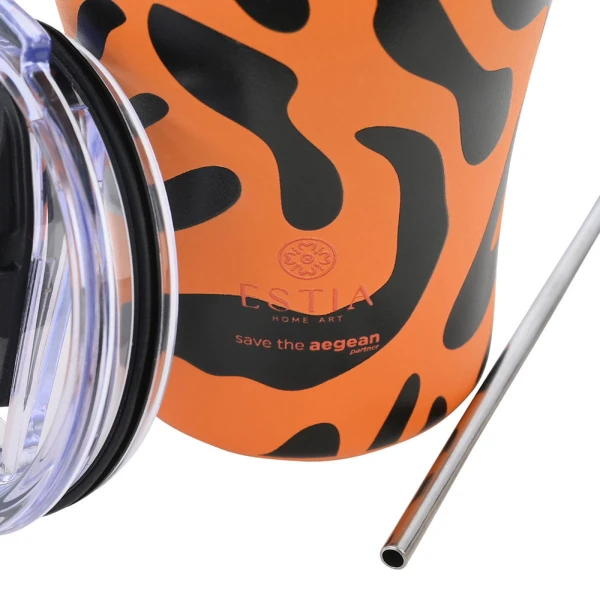 ESTIA HOME ART ΚΟΥΠΑ ΚΑΦΕ 350ml - WILD CLAW