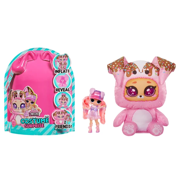 L.O.L. SURPRISE TWEENS DOLL & PET SURPRISE - ALI DANCE