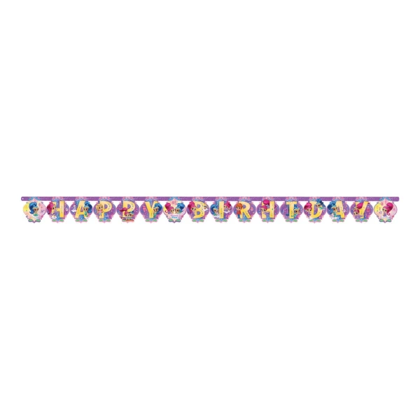 ΓΙΡΛΑΝΤΑ ΠΑΡΤΥ SHIMMER & SHINE 1.8m