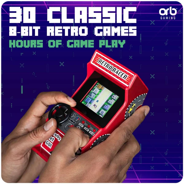 THUMBS UP - ORB RETRO MINI ARCADE RACING GAME