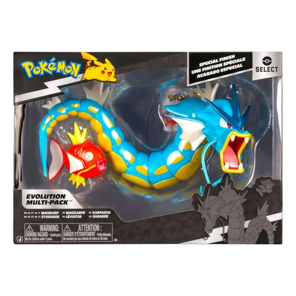 POKEMON ΦΙΓΟΥΡΕΣ ΕΞΕΛΙΞΗΣ MAGIKARP & GYARADOS