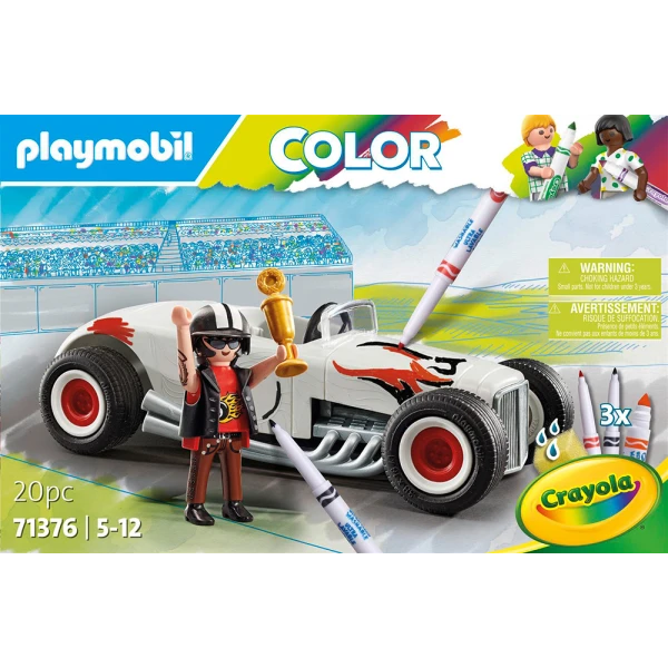 PLAYMOBIL COLOR HOT ROD