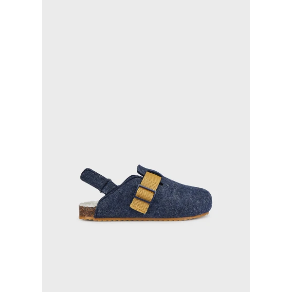 MAYORAL FELT SLIPPERS NAVY BLUE