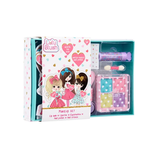 LULU BLUSH ΠΑΙΔΙΚΟ ΣΕΤ ΜΑΚΙΓΙΑΖ 