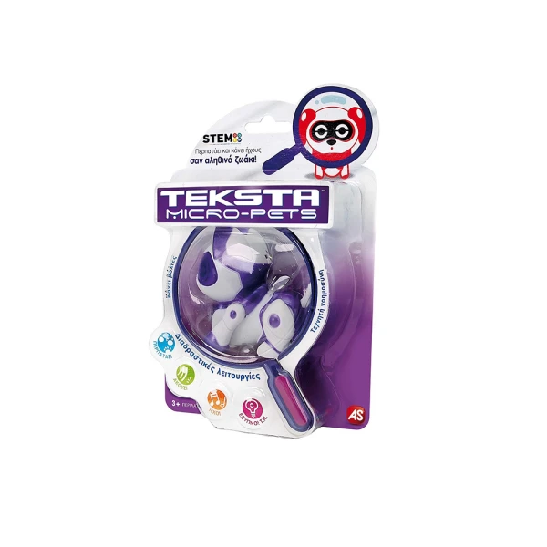 TEKSTA MICRO-PETS ΗΛΕΚΤΡΟΝΙΚΟ ΡΟΜΠΟΤ - 3 ΣΧΕΔΙΑ