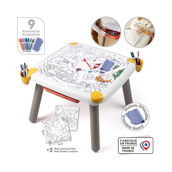 SMOBY KID CREATIVE DRAWING TABLE