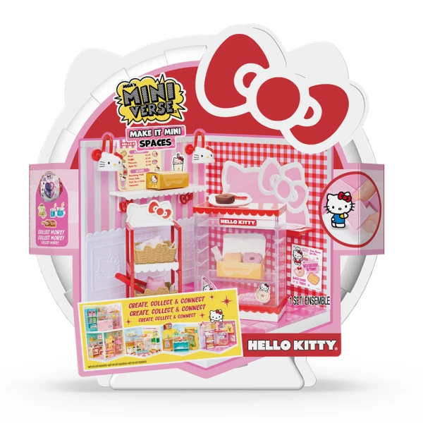 MINIVERSE MAKE IT MINI ΣΕΤ ΠΑΙΧΝΙΔΙΟΥ HELLO KITTY