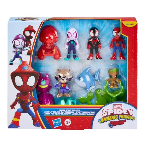 SPIDEY SAF RESCUE FIGURE MULTIPACK