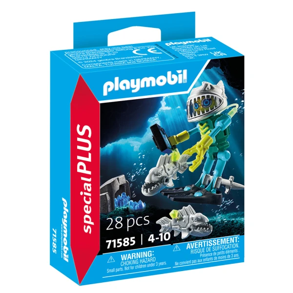 PLAYMOBIL SPECIAL PLUS ΥΠΟΒΡΥΧΙΟ ΡΟΜΠΟΤ