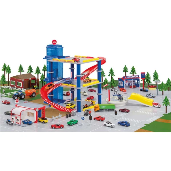 SIKU GARAGE SIKU WORLD 70X52X36 cm