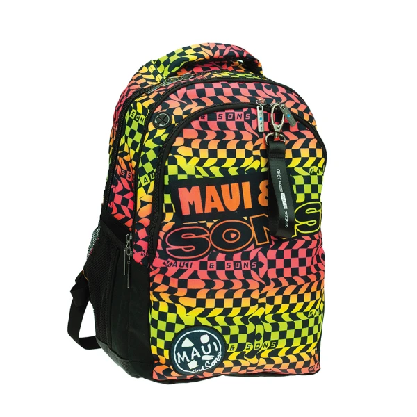 BACK ME UP BACKPACK OVAL MAUI NUWAVE