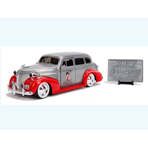 DIE-CAST ΑΥΤΟΚΙΝΗΤΟ - 1939 CHEVY MASTER DELUXE 1:24, WAVE 4