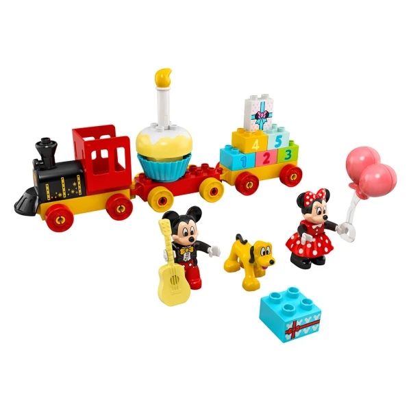 LEGO DUPLO ΤΡΕΝΟ ΓΕΝΕΘΛΙΩΝ ΤΟΥ ΜΙΚΥ & ΤΗΣ ΜΙΝΝΙ