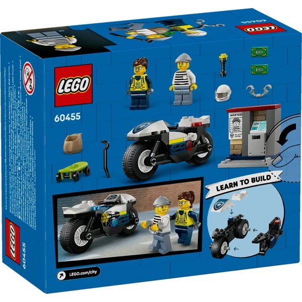 LEGO® CITY POLICE MOTORCYCLE CHASE