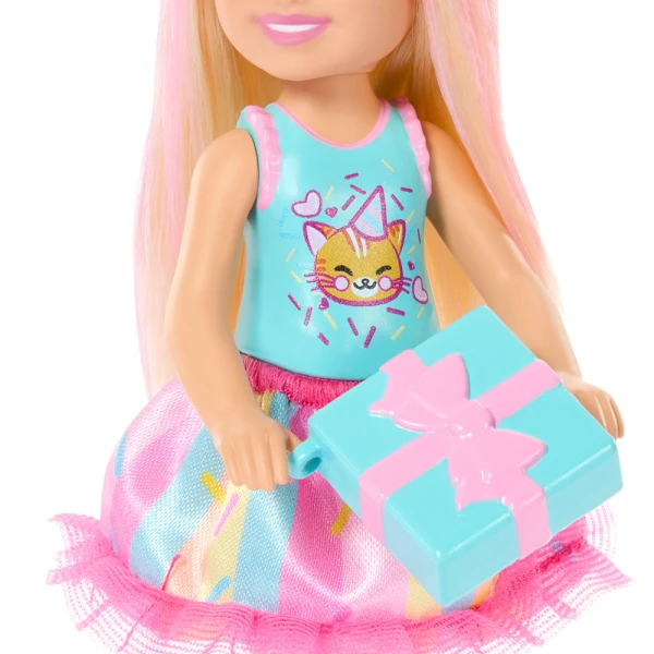 BARBIE FAMILY & FRIENDS CHELSEA HAPPY BIRTHDAY