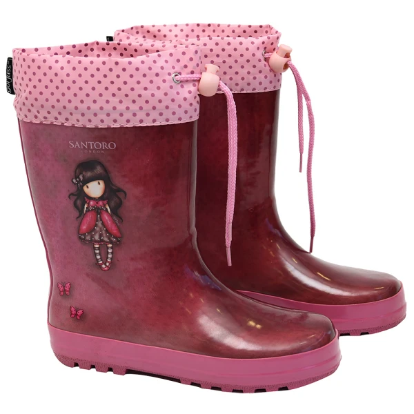 GORJUSS BOOTS LADYBIRD BUTTERFLIES