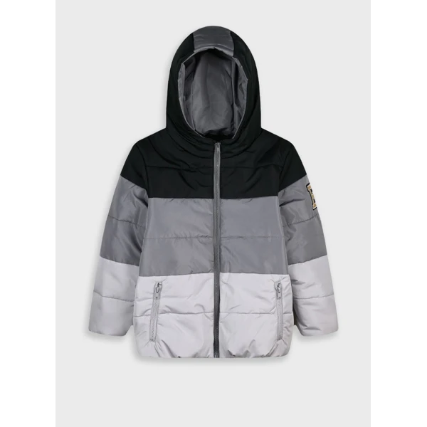 ENERGIERS JACKET BOY DARK GREY