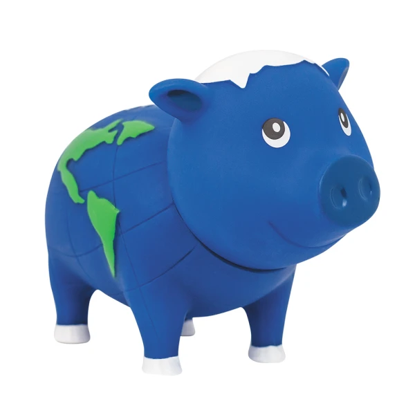 LILALU PIGGY BANK GLOBE
