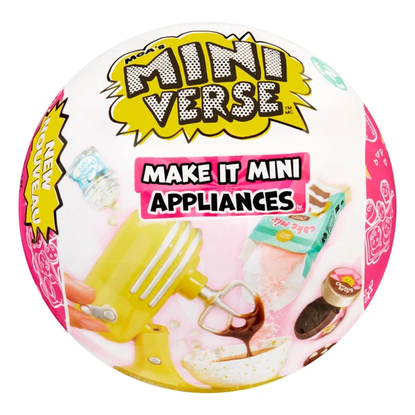 MINIVERSE MAKE IT MINI APPLIANCES ΣΕΙΡΑ 2 ΕΚΠΛΗΞΗ - ΔΙΑΦΟΡΑ ΣΧΕΔΙΑ