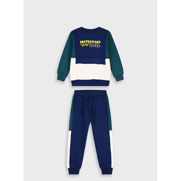 ENERGIERS TRACKSUIT BOY BEBE BLUE